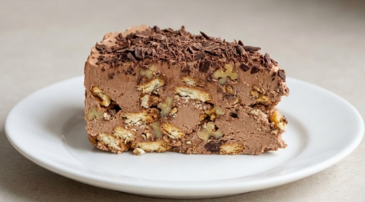 Čokoladna Bomba – Neodoljivi čokoladni kolač bez pečenja