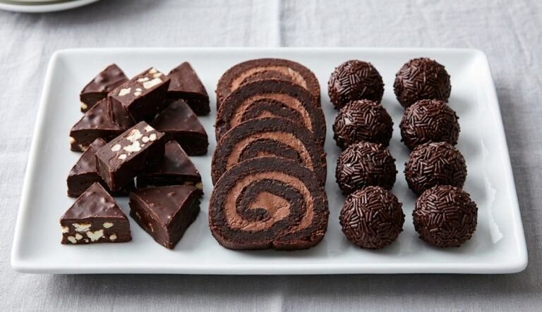 1 smesa – 3 oblika kolača bez pečenja sa čokoladom i keksom