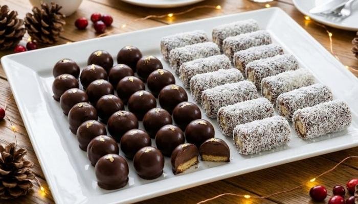 Recept za 1 Smesu – 2 Ukusa: Čokoladne i Kokos Kuglice