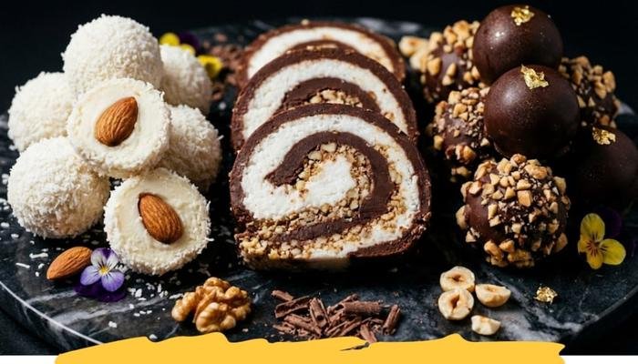 Kako Napraviti 1 Smesu za 3 Bajadera Oblika