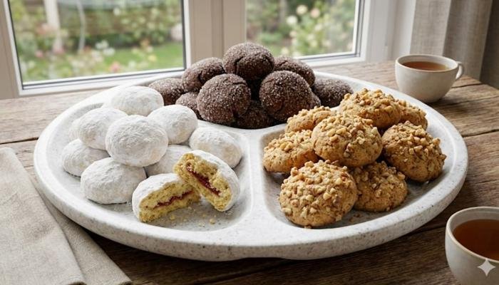 1 Smesa – 3 Boje Kolača: Raznovrsni Ukusi u Jednom