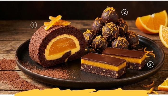 1 Smesa 3 Jaffa Oblika: Recept za Tri Ukusna Dezerta