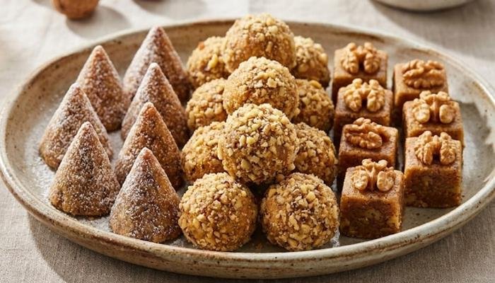 Kako napraviti 1 Smesa 3 Orah Poslastice kod kuće