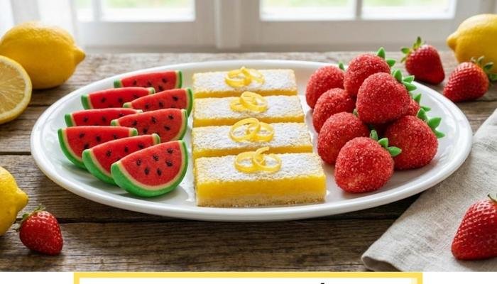 Recept za 1 Smesa – 3 Voćna Oblika: Kreativni Slatkiši