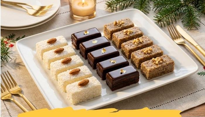 1 Smesa – 3 Vrste Kolača: Recept za Savršene Kocke