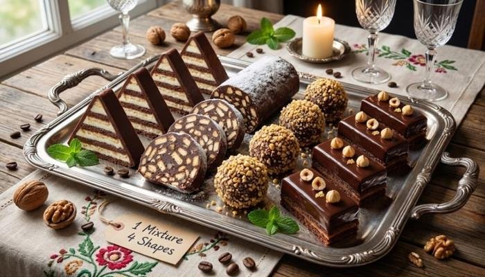 1 Smesa, 4 Slavska Klasika: Savršeni Kolači za Svaku Svečanost