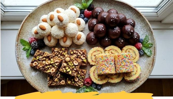 Pripremite 1 smesu za 4 različita kolača brzo i lako