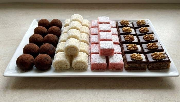 Kako napraviti 1 smesu za 4 vrste kolača