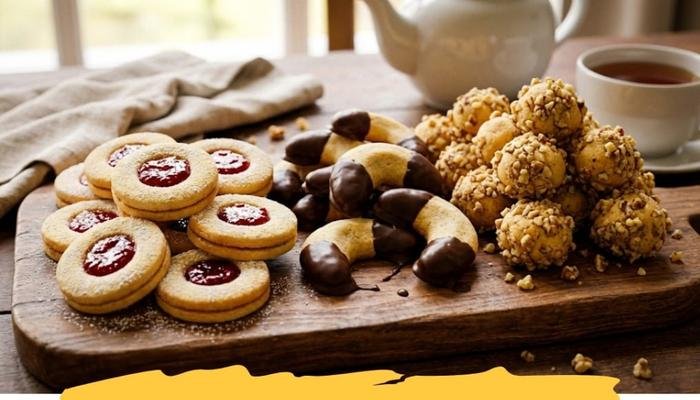 Kako napraviti 3 vrste keksa od jednog testa