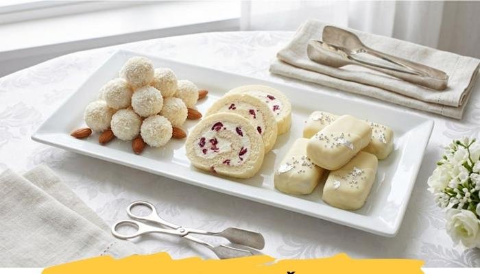 Kako Napraviti 3 Bela Kolača od Jedne Smese