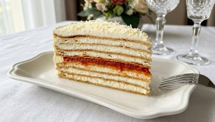 Kako napraviti tortu sa 8 tankih slojeva