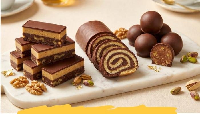 Jedna Smesa, Tri Bajadera Oblika – Uputstvo i Recept