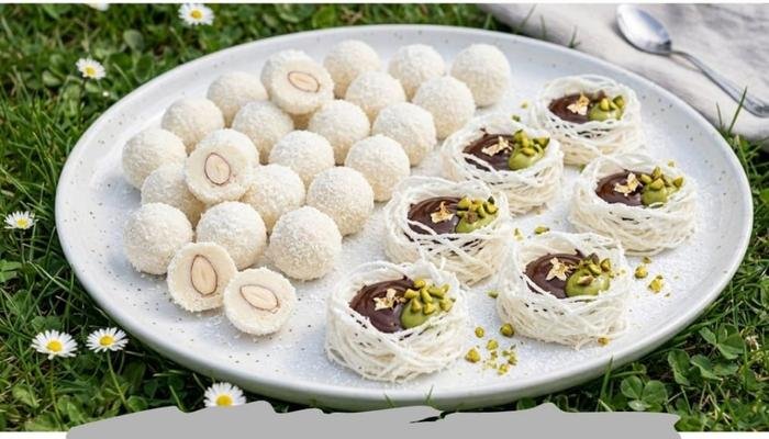 Recept za Bela Gnezda i Kuglice – Savršena Poslastica