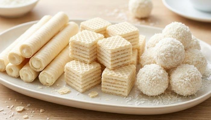 Recept za 1 Fil – 3 Bele Olande sa Kokosom