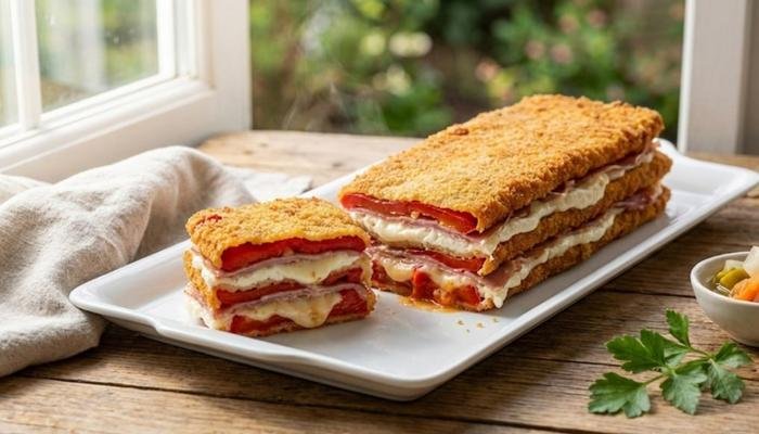 Delicious Breaded Pepper Cake Recipe