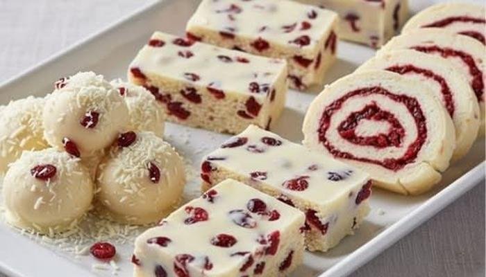 Brusnica Fantazija: Jednostavna 3-u-1 Poslastica