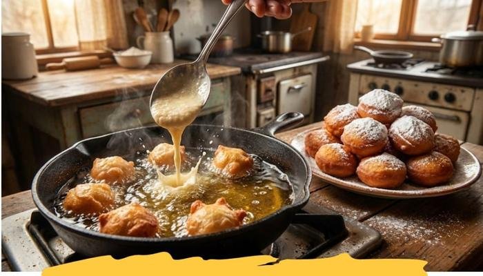 Brze Jogurt Krofne na Kašiku – Recept Bez Kvasca