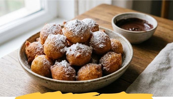 Brze Jogurt Krofnice na Kašiku – Recept za Domaće Uživanje