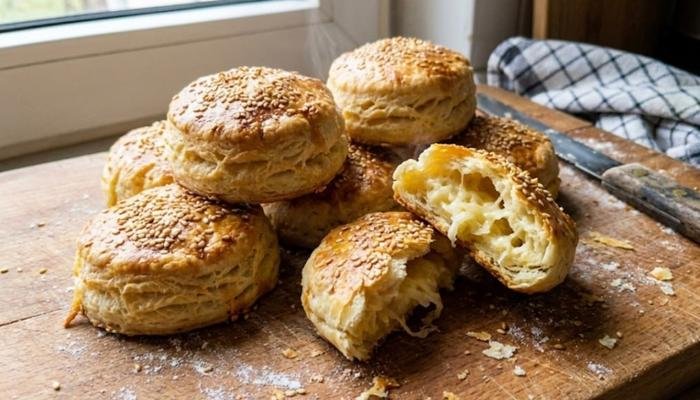 Brze Pogačice sa Sirom – Recept za Ukusne Grickalice