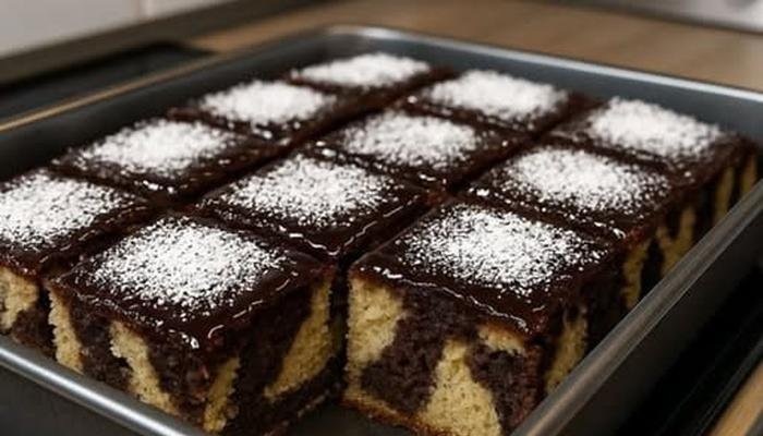 Recept za Brzi Gonzales kolač sa čokoladnim sirupom