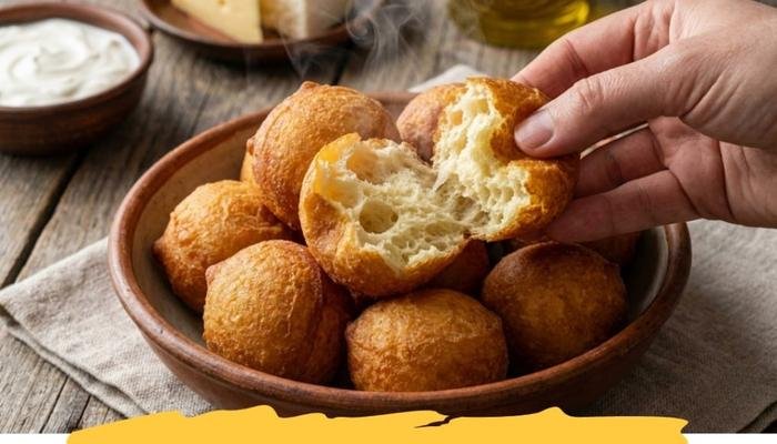 Ukusni Brzi Uštipci sa Jogurtom – Recept za Svaku Priliku