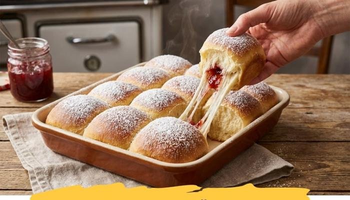 Buhtle sa džemom iz rerne – Ukusne domaće poslastice