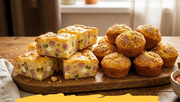 Carska Pita i Mafini – Ukusna Kombinacija iz Jedne Smese