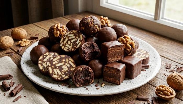 Ukusni Čoko-Orah Mix – Savršena Slatka Poslastica