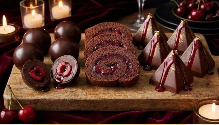 Čoko-Višnja Kolači: Napravite 3 Vrste iz Jedne Smese