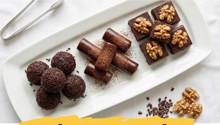 Ukusna 3 Čokoladna Kolača od Jedne Smese