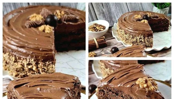 Ukusna čokoladna torta sa orasima – Savršena poslastica