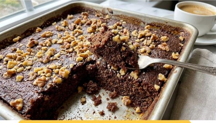 Čokoladni Griz Kolač sa Orasima – Ukusan i Jednostavan Recept