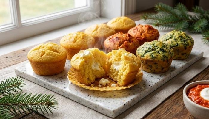 Delicious 1 Mix – 3 Corn Muffins (Proja) Recipe