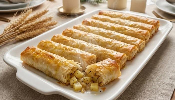 Recept za Domaću Krompirušu (Posno) – Hrskava i Sočna