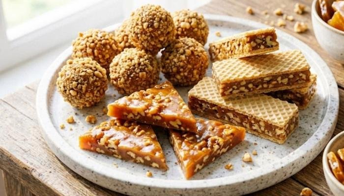 Grilijaš Krokant – Hrskavi Slatkiš sa Orahom i Karamelom