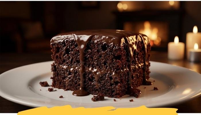 Islak čokoladni kolač – Ukusna i sočna poslastica