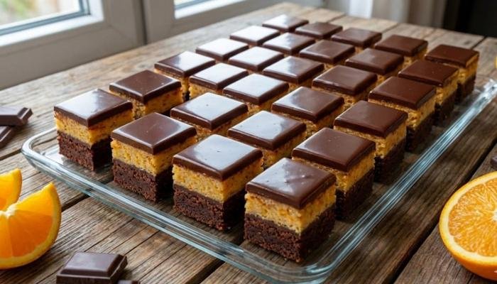 Recept za savršenu Jaffa bajaderu sa čokoladnom glazurom