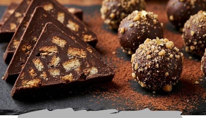 Jedna Smesa Dva Oblika: Ukusni Trouglovi i Kuglice