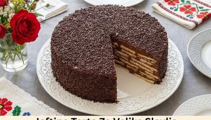 Jeftina Torta Za Velika Slavlja Bez Miksera – Recept