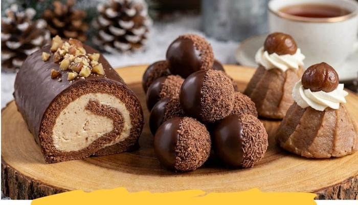 1 Smesa – 3 Kesten poslastice: Jednostavni recepti