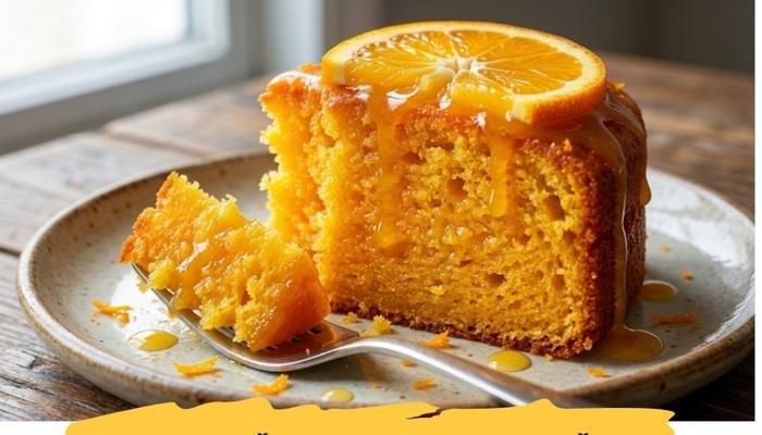 Kolač od celih narandži iz blendera – Jednostavan recept