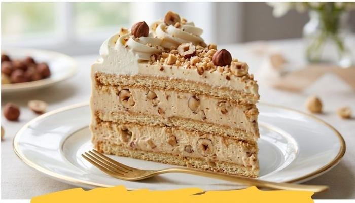 Recept za Kremastu Tortu sa Lešnicima