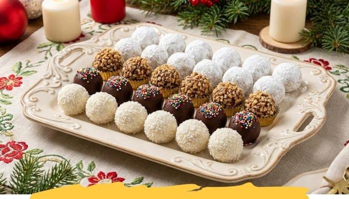 Kuglice od jedne smese – 4 vrste u jednom receptu