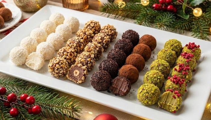 Kuglice od jedne smese – 4 vrste za različite ukuse