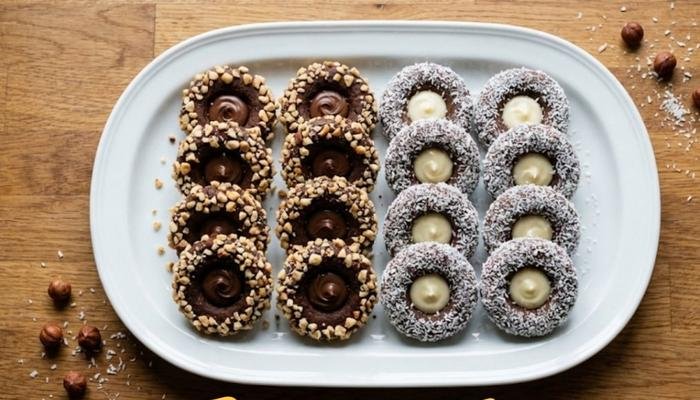 Recept za lešnik i kokos gnezda – Slatki užitak