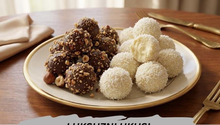 Luksuzni Ukusi – Brza I Elegantna Poslastica Za 15 Minuta