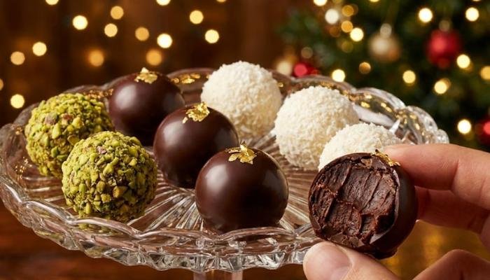 Create 1 Mix for 3 Types of Luxury Truffles in 10 Minutes
