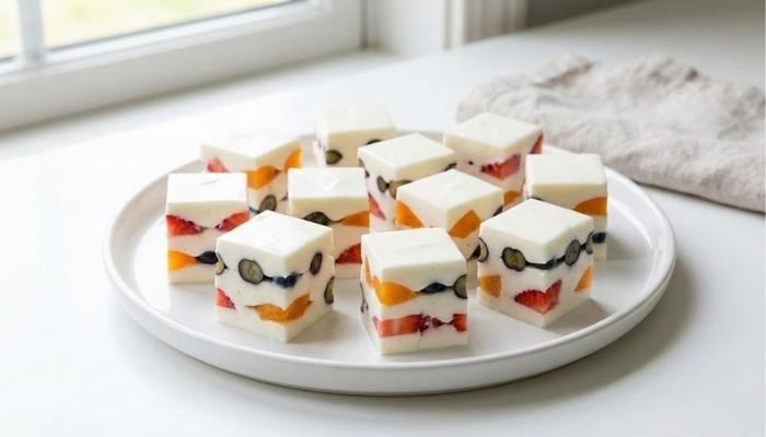 Mini jogurt kocke sa voćem: Brz i ukusan recept