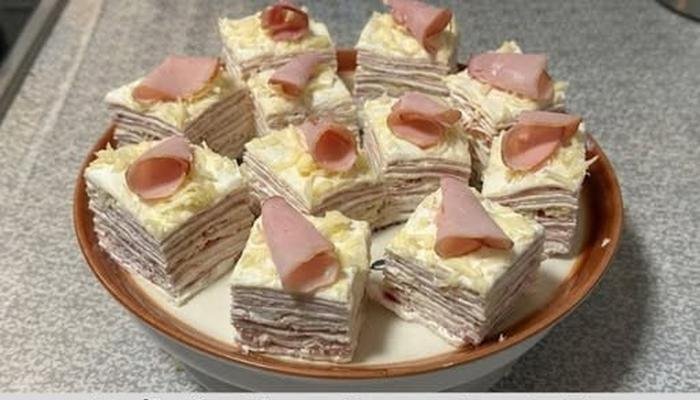 Najbrža Slana Rozen Torta za Svečana Predjela