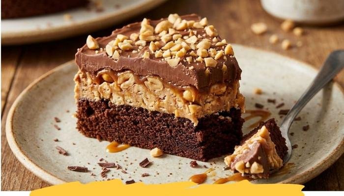 Najlepše Snickers Kocke – Ukusne i Jednostavne za Pripremu